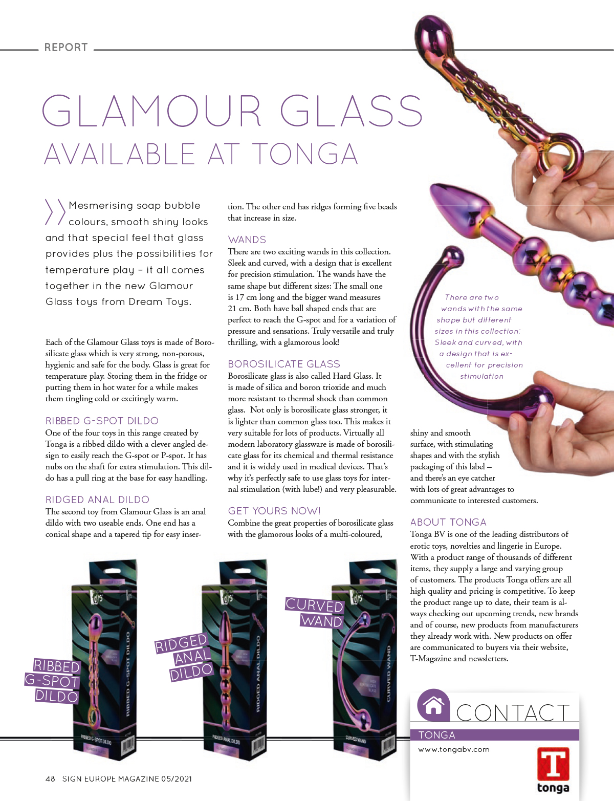 2021-05 Sign EU - Dream Toys Glamour Glass